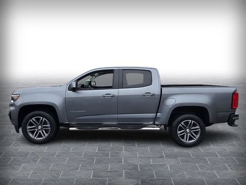 Used 2021 Chevrolet Colorado W/T w/ Custom Special Edition image 4