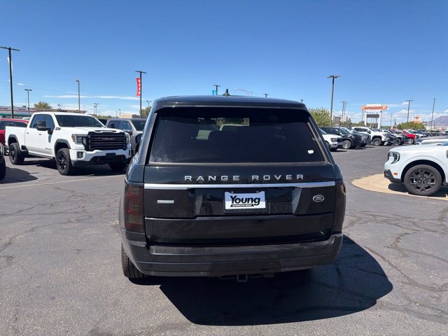 Used 2016 Land Rover Range Rover Autobiography AWD/4WD image 7