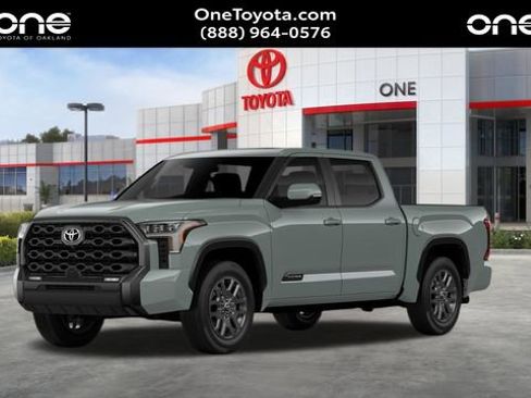 New 2026 Toyota Tundra Platinum AWD/4WD image 1