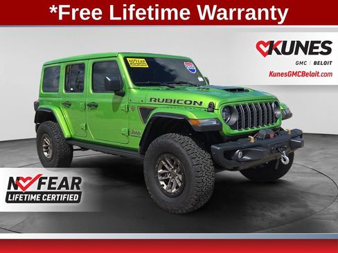 Used 2025 Jeep Wrangler Unlimited Rubicon 392 AWD/4WD image 1