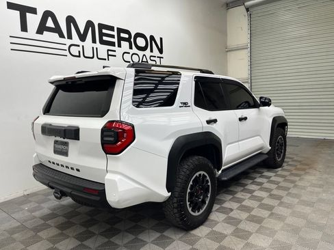 Used 2025 Toyota 4Runner TRD Off-Road Premium AWD/4WD image 7
