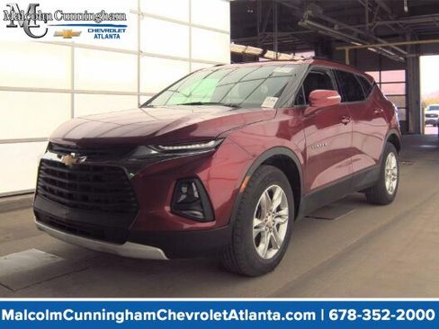 Used 2021 Chevrolet Blazer LT FWD image 1