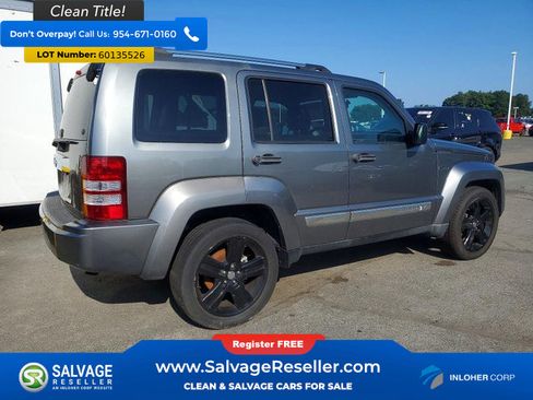 Used 2012 Jeep Liberty Limited Jet AWD/4WD image 4