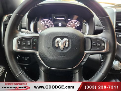 Used 2024 RAM 1500 Laramie AWD/4WD image 9