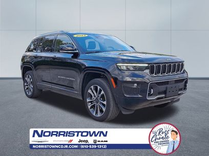 Used 2023 Jeep Grand Cherokee Overland w/ Luxury Tech Group IV
