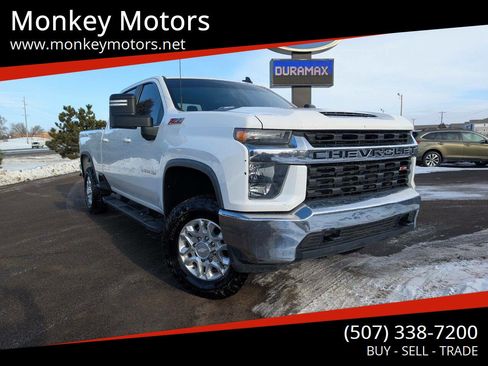 Used 2020 Chevrolet Silverado 2500 LT w/ Z71 Off-Road Package image 1
