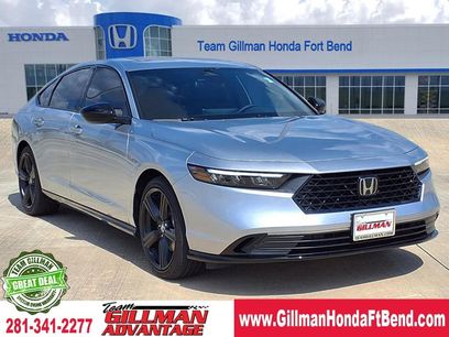 Used 2025 Honda Accord Sport