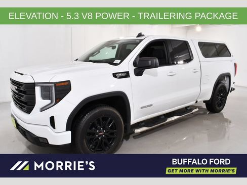 Used 2023 GMC Sierra 1500 Elevation AWD/4WD image 1