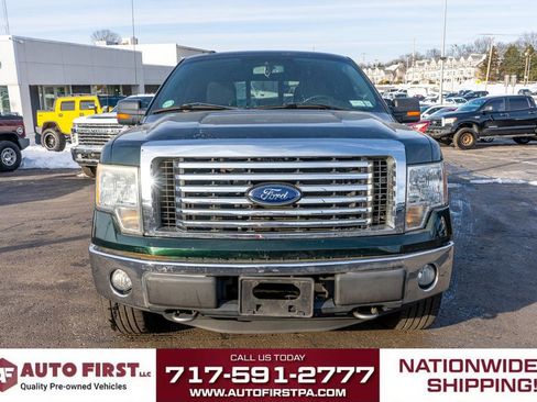 Used 2012 Ford F150 XLT w/ XLT Chrome Pkg image 2