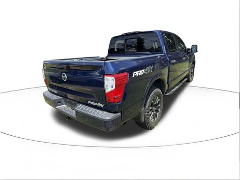 Used 2018 Nissan Titan PRO-4X w/ Pro-4x Utility Package AWD/4WD image 2