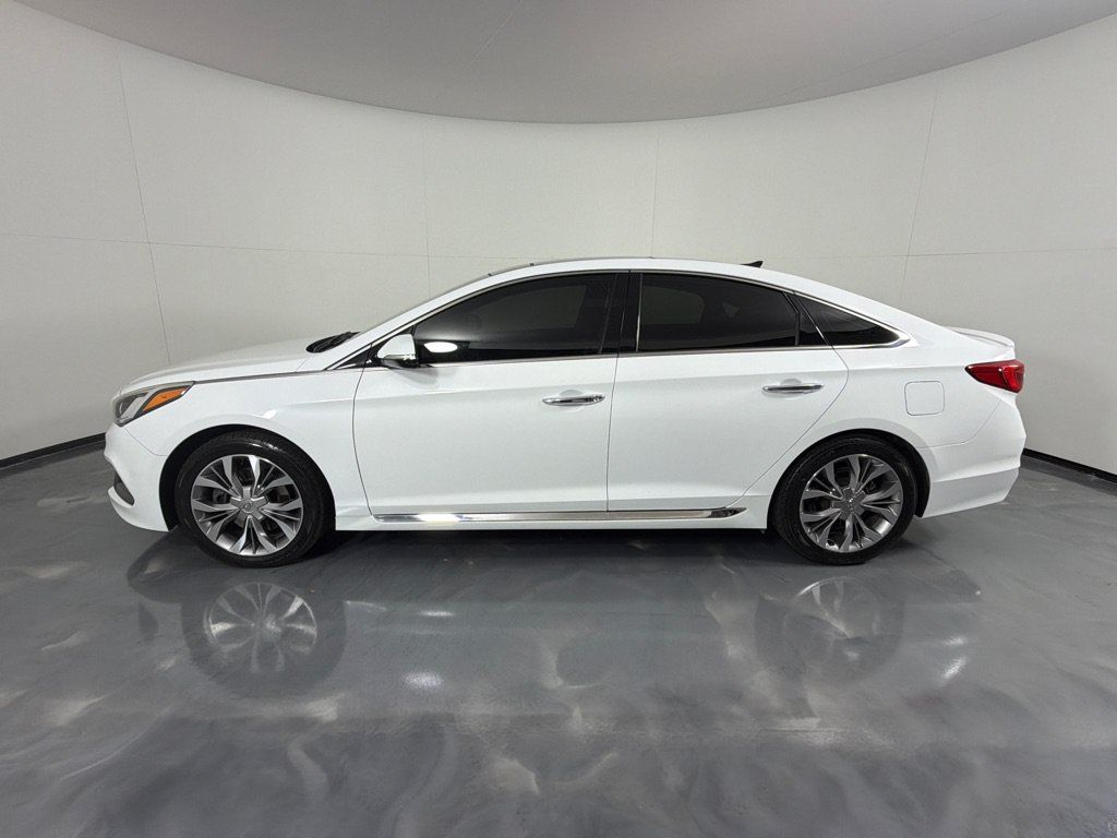 Used 2017 Hyundai Sonata Limited 2.0T FWD image 8