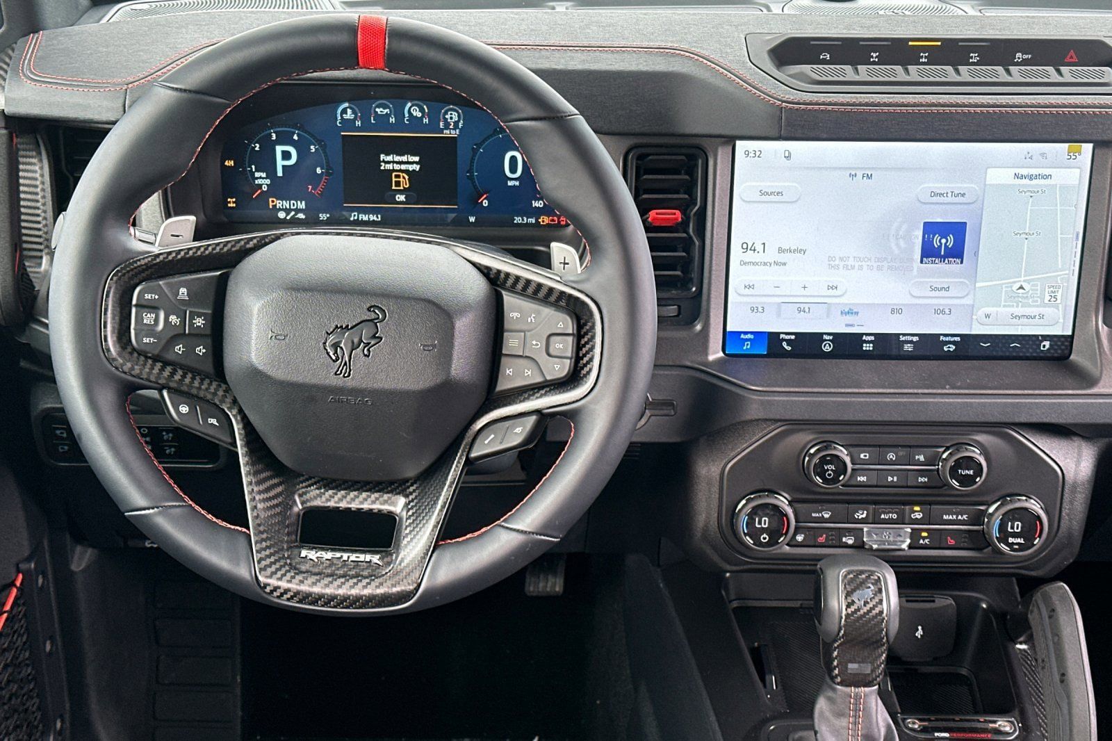 New 2026 Ford Bronco Raptor AWD/4WD image 13