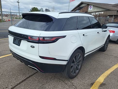 Used 2018 Land Rover Range Rover Velar R-Dynamic HSE image 3