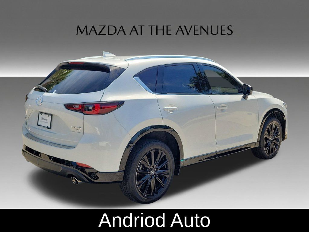 Used 2024 MAZDA CX-5 2.5 Turbo AWD/4WD image 4