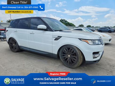 Used 2014 Land Rover Range Rover Sport HSE AWD/4WD image 5