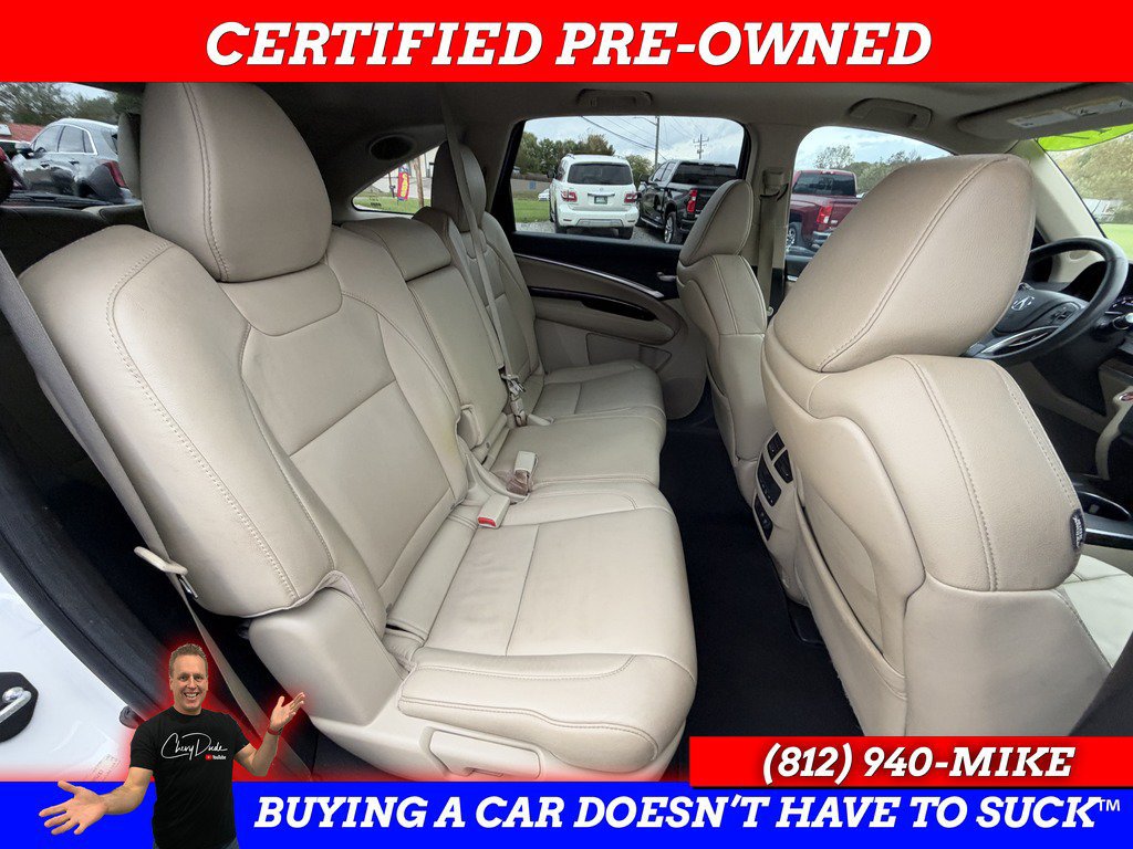 Used 2017 Acura MDX w/ Technology Package AWD/4WD image 39