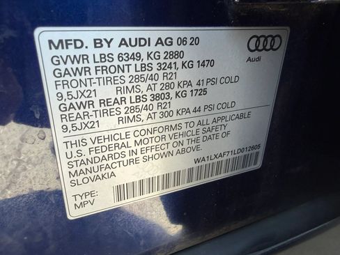 Used 2020 Audi Q7 3.0T Premium Plus w/ Premium Plus Package AWD/4WD image 41