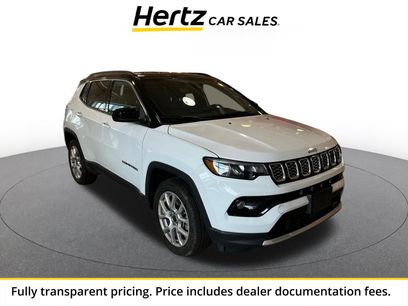 Used 2025 Jeep Compass Limited