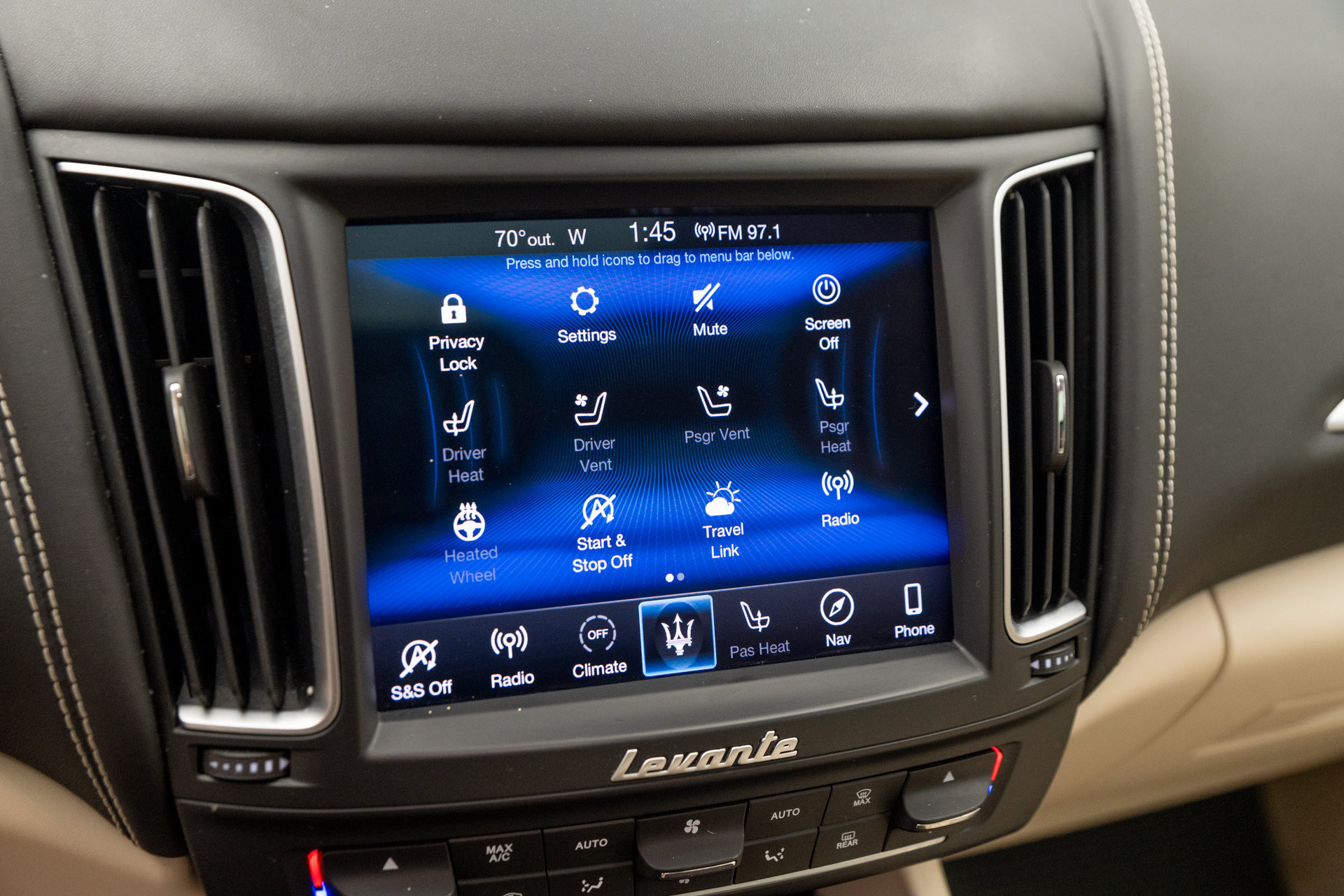 Used 2020 Maserati Levante S AWD/4WD image 20