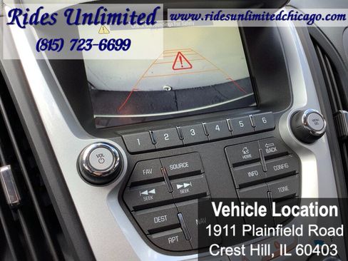 Used 2012 Chevrolet Equinox LTZ FWD image 13