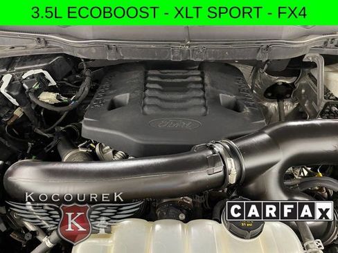Used 2022 Ford F150 XLT w/ Equipment Group 302A High AWD/4WD image 23