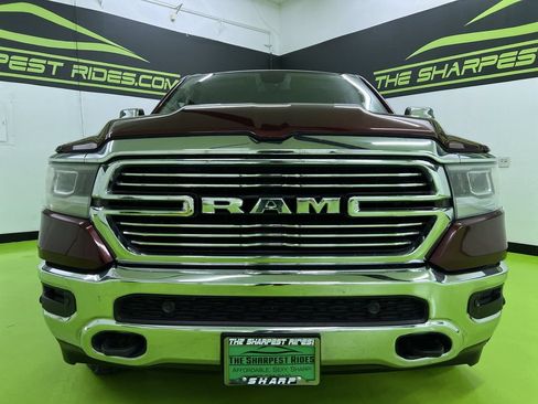 Used 2019 RAM 1500 Laramie AWD/4WD image 3