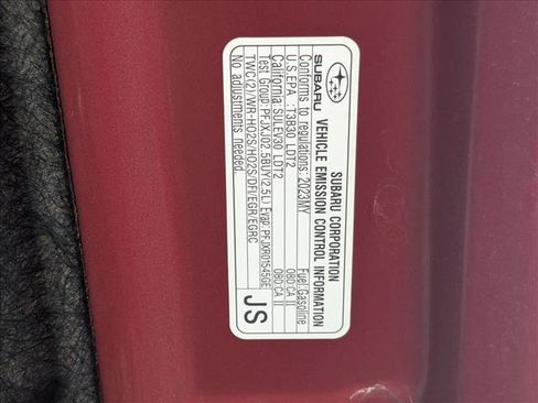 Used 2023 Subaru Forester Limited w/ Popular Package #2 AWD/4WD image 26