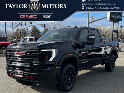 New 2026 GMC Sierra 2500 AT4 w/ Technology Package AWD/4WD image 1