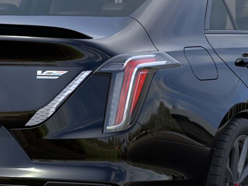 New 2026 Cadillac CT4 V Blackwing w/ LPO, Red Accent Package RWD image 13