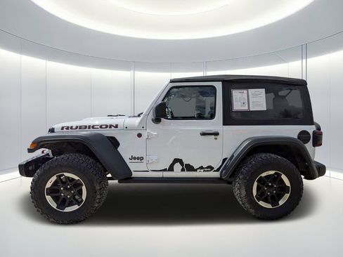 Used 2021 Jeep Wrangler Rubicon w/ Uconnect 4C Nav & Sound Group AWD/4WD image 7
