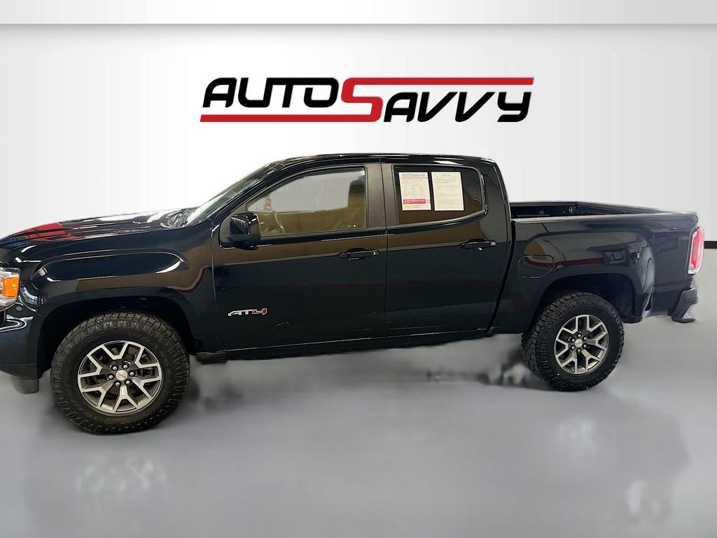 Used 2022 GMC Canyon AT4 w/ Trailering Package AWD/4WD image 4
