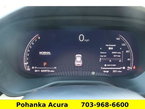 Certified 2024 Acura TLX w/Technology Package image 9