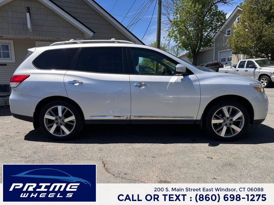 Used 2014 Nissan Pathfinder Platinum w/ Cargo Package AWD/4WD image 8