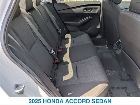Certified 2025 Honda Accord LX image 24