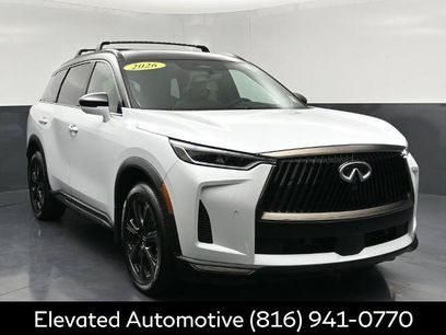 Certified 2026 INFINITI QX60 Autograph w/ Autograph Tech Package