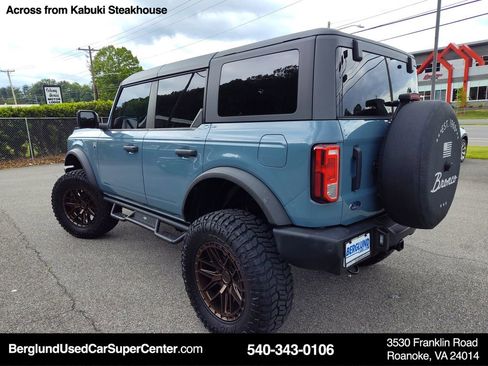 Used 2022 Ford Bronco Big Bend AWD/4WD image 6