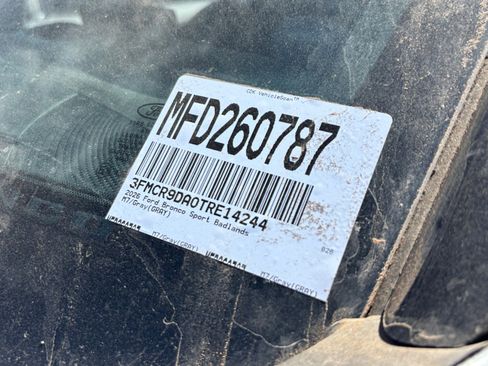 New 2026 Ford Bronco Sport Badlands w/ Badlands Tech Package image 24