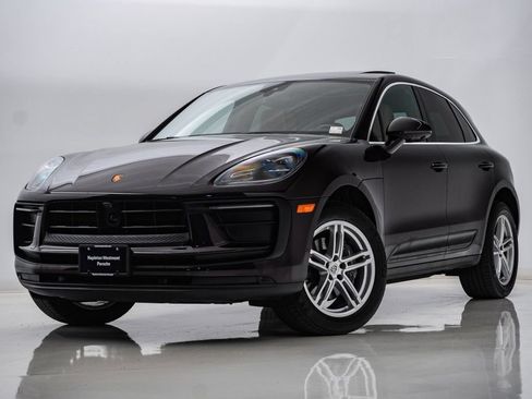 Used 2023 Porsche Macan Turbo AWD/4WD image 1