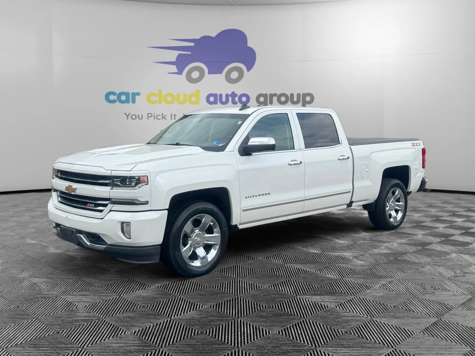 Used 2018 Chevrolet Silverado 1500 LTZ Z71 AWD/4WD image 1