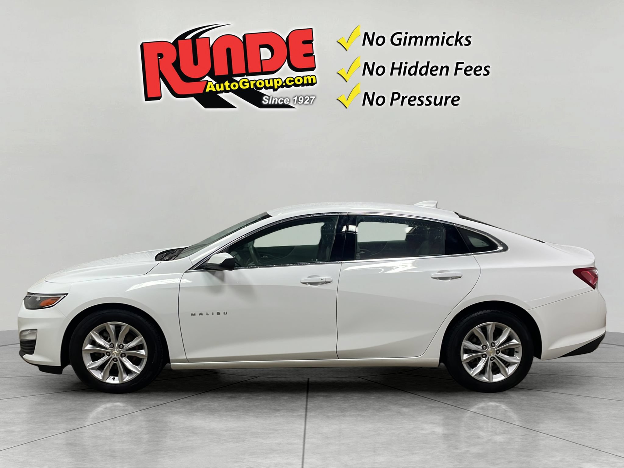 Used 2021 Chevrolet Malibu LT FWD image 3