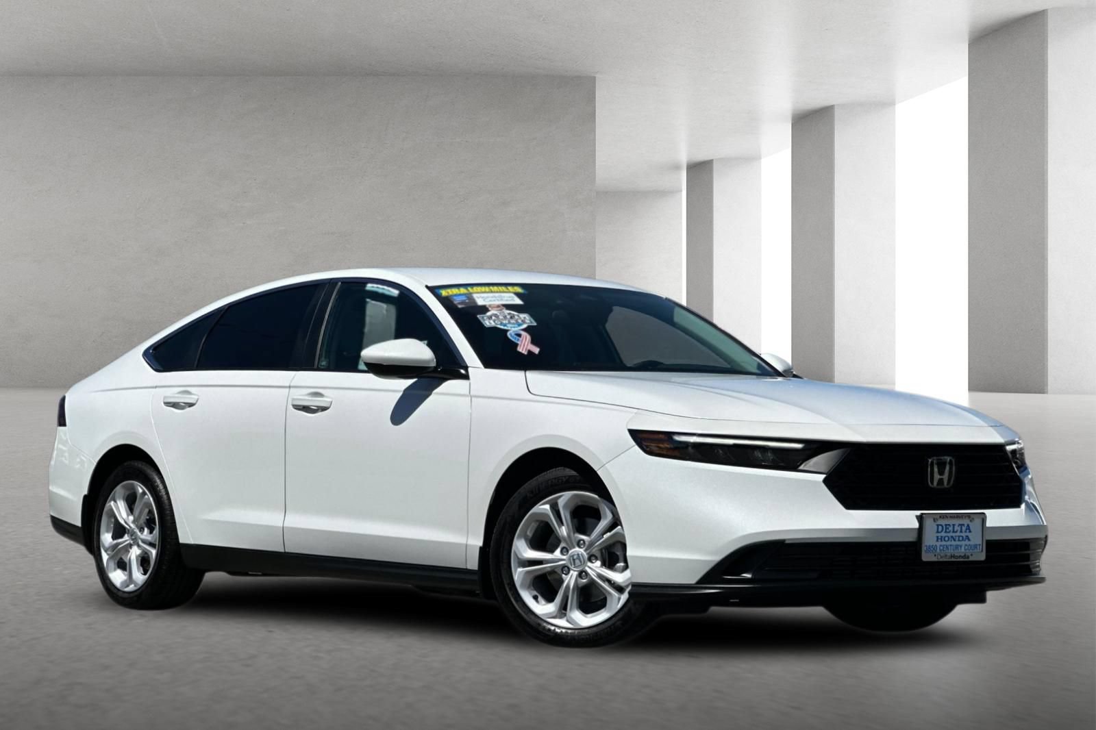 Certified 2026 Honda Accord LX image 2