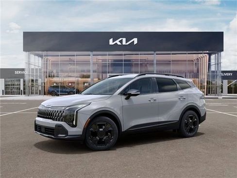 New 2026 Kia Sportage X-Line AWD/4WD image 3