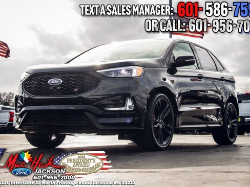 Certified 2024 Ford Edge ST w/ Equipment Group 401A image 6