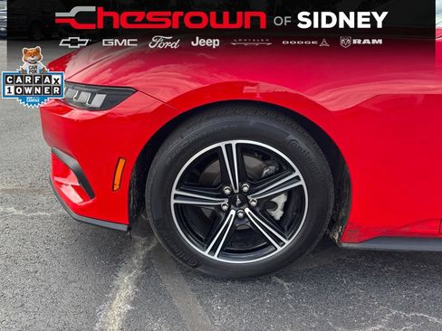 Used 2025 Ford Mustang Coupe RWD image 9