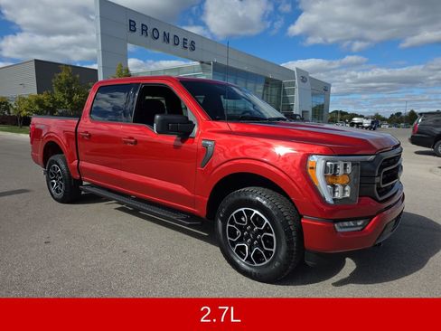 Used 2023 Ford F150 XLT w/ Equipment Group 302A High image 1
