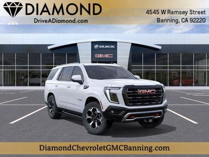 New 2025 GMC Yukon AT4 Ultimate