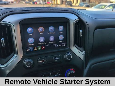 Used 2021 Chevrolet Silverado 1500 LT Trail Boss w/ LT Trail Boss Premium Package AWD/4WD image 7