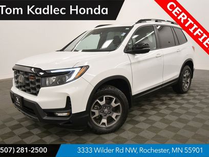 Certified 2022 Honda Passport TrailSport