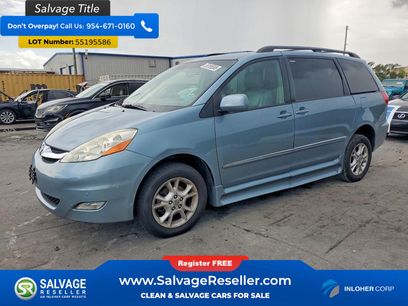Used 2006 Toyota Sienna