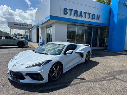 Used 2023 Chevrolet Corvette Stingray Coupe w/ Z51 Performance Package RWD image 1